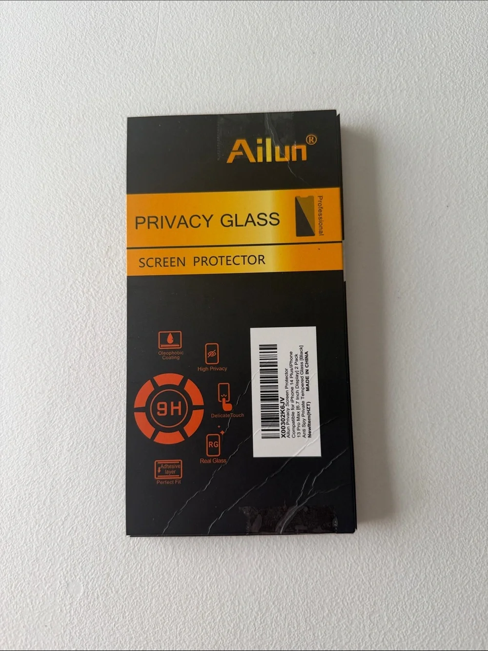 Ailun - Privacy Glass Screen Protector